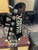 Used Hamer SLAMMER S-TYPE S Type Electric Guitar Black 6-String 41137-S000108430 View 2