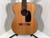 Used Harmony H-162 Vintage Solid Top Acoustic Guitar Natural 40107-S000159025 View 1