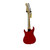 Used Ashthorpe MINI GUITAR S Type Electric Guitar Blue 6-String 40009-S000318017 View 6