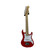 Used Ashthorpe MINI GUITAR S Type Electric Guitar Blue 6-String 40009-S000318017 View 1