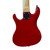 Used Ashthorpe MINI GUITAR S Type Electric Guitar Blue 6-String 40009-S000318018 View 7