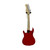 Used Ashthorpe MINI GUITAR S Type Electric Guitar Blue 6-String 40009-S000318018 View 6