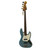 Used Fender JAZZ BASS FRETLESS J Type Bass Guitar Blue 4-String 40009-S000318027 View 1