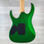 Used Ibanez RG270DX Electric Guitar - Green 40112-S000184922 View 16