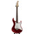 Used Yamaha PACIFICA HSS S Type Electric Guitar Red 6-String View 3