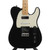 Used Squier VINTAGE MODIFIED TELECASTER SSH T Type Electric Guitar Black 6-String View 1
