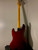 Used Fender 2002 JAZZ STANDARD MIM J Type Bass Guitar Red 4-String 41129-S000020957 View 6