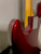 Used Fender 2002 JAZZ STANDARD MIM J Type Bass Guitar Red 4-String 41129-S000020957 View 10
