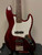 Used Fender 2002 JAZZ STANDARD MIM J Type Bass Guitar Red 4-String 41129-S000020957 View 4