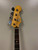 Used Fender 2002 JAZZ STANDARD MIM J Type Bass Guitar Red 4-String 41129-S000020957 View 8
