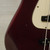 Used Fender Standard Jazz Bass Guitar Red 40015-S000343229 View 5