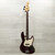 Used Fender Standard Jazz Bass Guitar Red 40015-S000343229 View 4