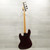 Used Fender Standard Jazz Bass Guitar Red 40015-S000343229 View 8