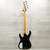 Used Fleabass Model 32 Bass Guitar Black 40015-S000343230 View 8