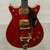 Used Gretsch G6131T-62 Double Cut Electric Guitar Red 40015-S000343237 View 1