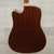 Used Luna Tri D Laminate Top Acoustic Guitar Natural As Is 40015-S000343240 View 10