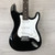 Used SKY BLACK S-TYPE ELECTRIC S Type Electric Guitar Black 6-String 41124-S000214502 View 1