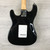 Used SKY BLACK S-TYPE ELECTRIC S Type Electric Guitar Black 6-String 41124-S000214502 View 5