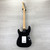 Used SKY BLACK S-TYPE ELECTRIC S Type Electric Guitar Black 6-String 41124-S000214502 View 7
