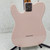 Used Harley Benton VT T Type Electric Guitar Pink 6-String 40042-S000277533 View 14