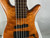 Used Warwick STREAMER LX JAZZMAN HV Bass Guitar Custom Graphics 5-String 40012-S000318479 View 5