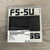 Used - Boss FS-5U Switch Pedal 40087-S000243441 View 1