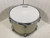 Used Ludwig 1960S HOLLYWOOD 4 PC SHELLS Vintage Drum Shell Kit Silver Finish 40107-S000159046 View 1
