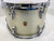 Used Ludwig 1960S HOLLYWOOD 4 PC SHELLS Vintage Drum Shell Kit Silver Finish 40107-S000159046 View 5