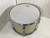 Used Ludwig 1960S HOLLYWOOD 4 PC SHELLS Vintage Drum Shell Kit Silver Finish 40107-S000159046 View 11