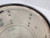 Used Ludwig 1960S HOLLYWOOD 4 PC SHELLS Vintage Drum Shell Kit Silver Finish 40107-S000159046 View 12