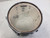 Used Ludwig 1960S HOLLYWOOD 4 PC SHELLS Vintage Drum Shell Kit Silver Finish 40107-S000159046 View 4