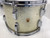 Used Ludwig 1960S HOLLYWOOD 4 PC SHELLS Vintage Drum Shell Kit Silver Finish 40107-S000159046 View 10