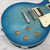 Used Epiphone Les Paul Traditional Pro IV Electric Guitar Blue 40051-S000120369 View 5