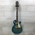 Used Epiphone Les Paul Traditional Pro IV Electric Guitar Blue 40051-S000120369 View 2