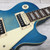 Used Epiphone Les Paul Traditional Pro IV Electric Guitar Blue 40051-S000120369 View 6