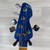 Used Markbass MB GV 5 GOG Passive Bass Guitar - Blue Sky - 5-string - Gig Bag Included 40112-S000184939 View 4