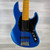 Used Markbass MB GV 5 GOG Passive Bass Guitar - Blue Sky - 5-string - Gig Bag Included 40112-S000184939 View 1