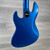 Used Markbass MB GV 5 GOG Passive Bass Guitar - Blue Sky - 5-string - Gig Bag Included 40112-S000184939 View 17