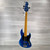 Used Markbass MB GV 5 GOG Passive Bass Guitar - Blue Sky - 5-string - Gig Bag Included 40112-S000184939 View 3