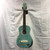 Used Luna AURORA AUD MPD2 MERMAID Laminate Top Acoustic Guitar Blue 41125-S000043005 View 2