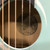 Used Luna AURORA AUD MPD2 MERMAID Laminate Top Acoustic Guitar Blue 41125-S000043005 View 3