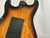 Used Squier AFFINITY 1970 HEADSTOCK STRAT S Type Electric Guitar Sunburst 6-String 40012-S000318487 View 17