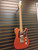 Used Fender MIM NASHVILLE TELECASTER Electric Guitar Orange 6-String 41116-S000054142 View 3