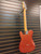 Used Fender MIM NASHVILLE TELECASTER Electric Guitar Orange 6-String 41116-S000054142 View 5