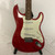Used Squier AFFINITY STRAT S Type Electric Guitar Red 6-String 41128-S000115947 View 1