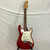 Used Squier AFFINITY STRAT S Type Electric Guitar Red 6-String 41128-S000115947 View 8