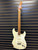 Used Fender 2019 LTD ROASTED TOMATILLO STRAT S Type Electric Guitar White 6-String 41116-S000054143 View 2