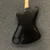 Used Fernandes RAVEN X Offset Double Cutaway Electric Guitar Black 6-String 40111-S000197203 View 7