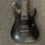 Used Schecter DAMIEN 7 Modern Metal Electric Guitar Black 6-String 40111-S000197205 View 1