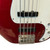 Used Squier P-BASS 5 STRING P Type Bass Guitar Red 5-String 40009-S000318046 View 4